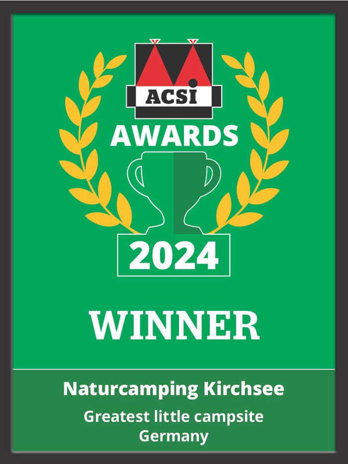 ACSI Awards 2024 – Winner, Greatest little campsite Germany