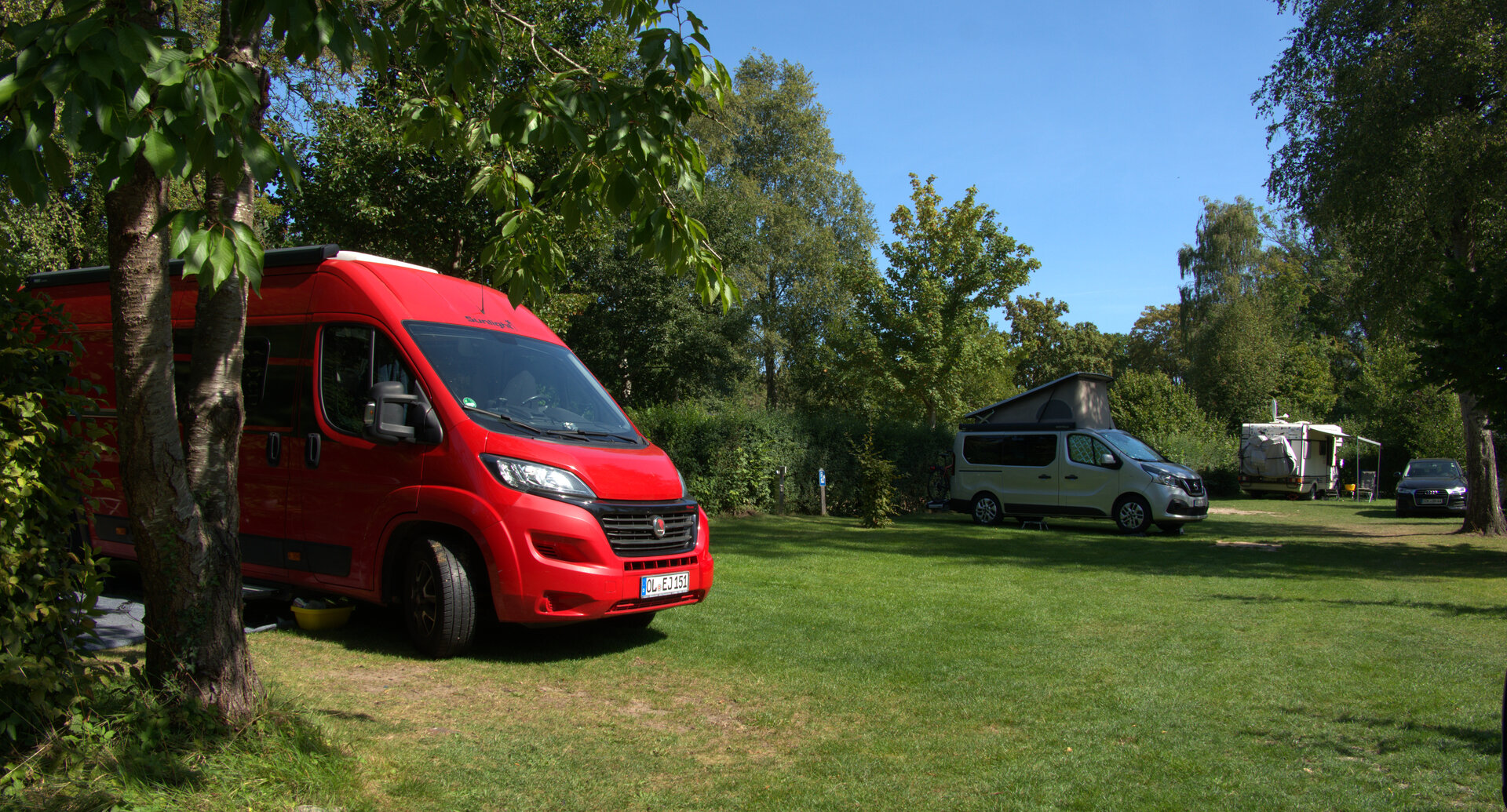 Naturcamping Kirchsee