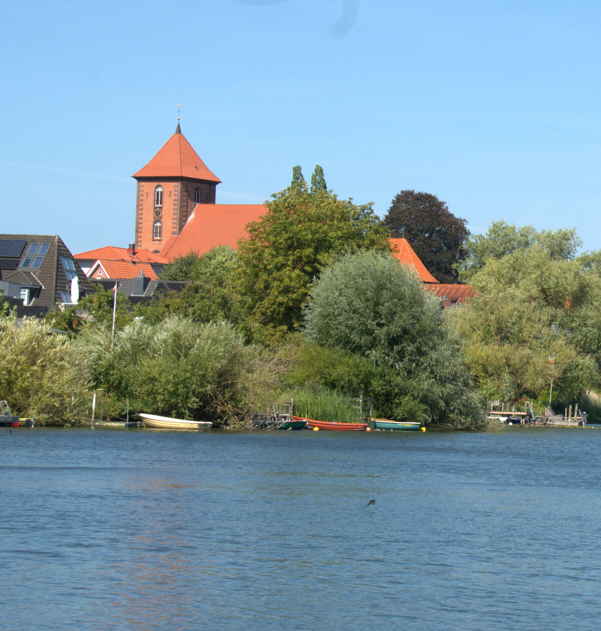 Blick über den Kirchsee