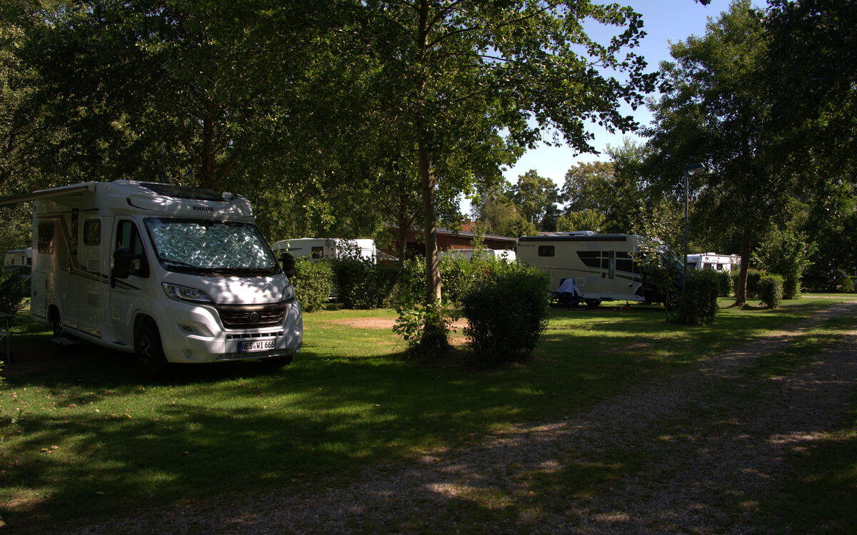 Naturcampingplatz am Kirchsee