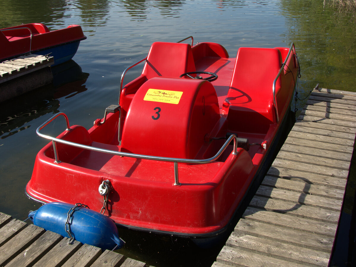 Tretboot